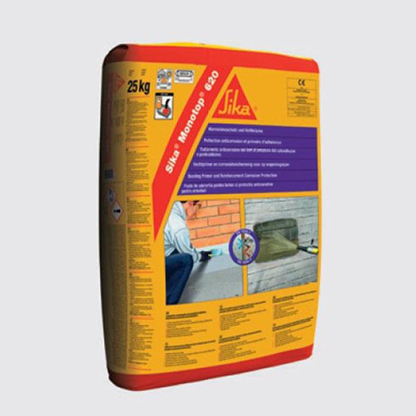 Masa de spaclu pentru reparatii Sika MonoTop 620 25 kg [1]